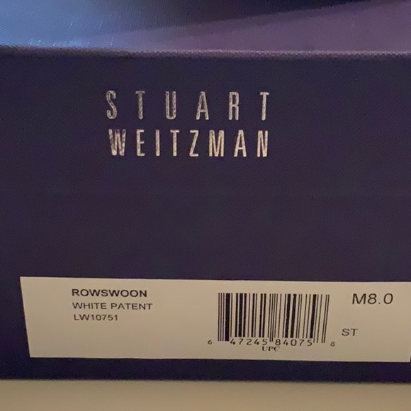 Stuart Weitzman White Patent heels - Picture 3 of 3
